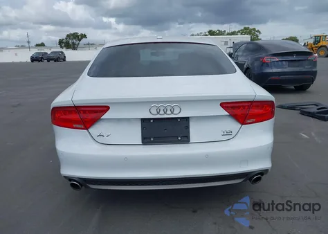 2014 Audi A7 3.0 Tdi Premium Plus z USA, uszkodzony, nr VIN WAU2MAFC3EN092037
